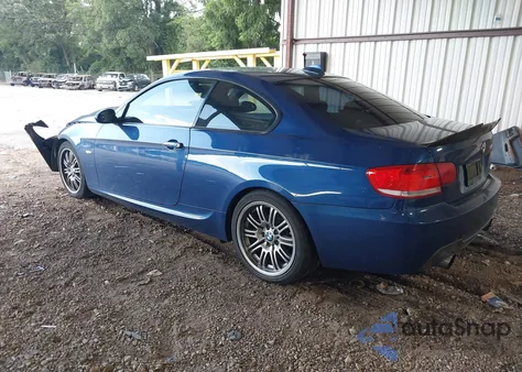 2009 BMW 335I from USA, damaged, VIN WBAWB73549P047828